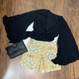 Versace Inspired Two Piece Set